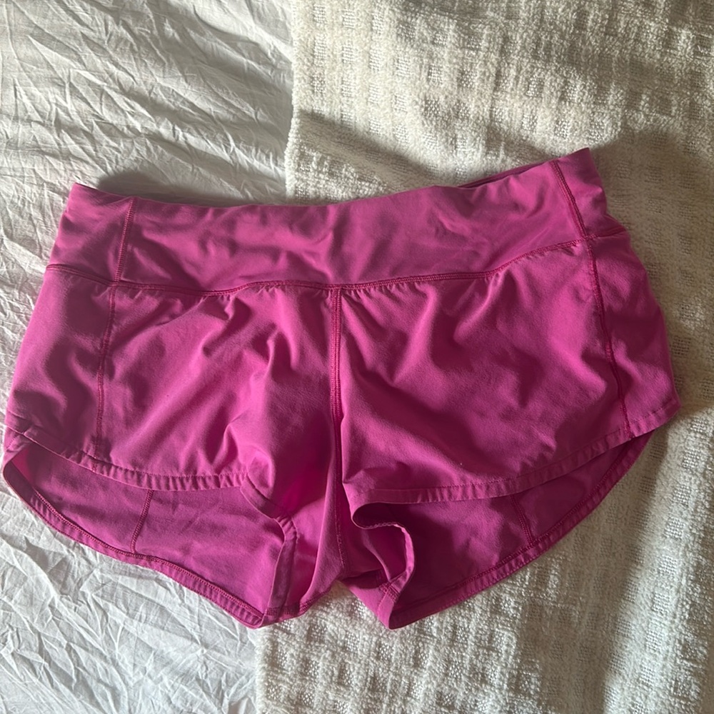 Lulu lemon shorts size 6